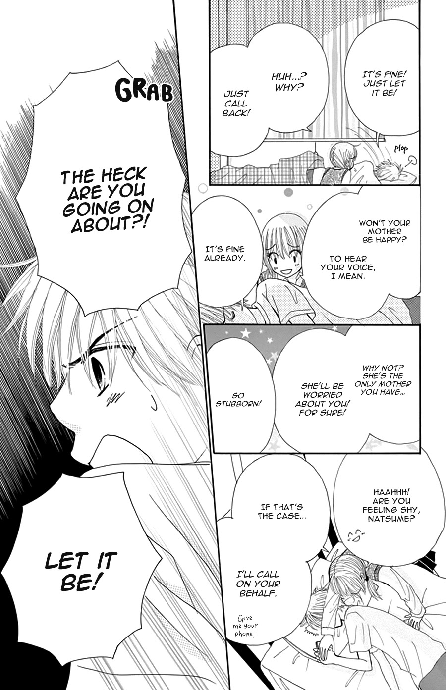 Yomogi Mochi Yaketa? Chapter 14 page 10 - Chapter 14