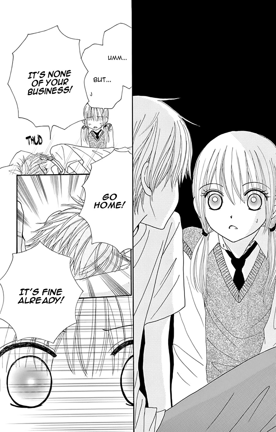 Yomogi Mochi Yaketa? Chapter 14 page 11 - Chapter 14