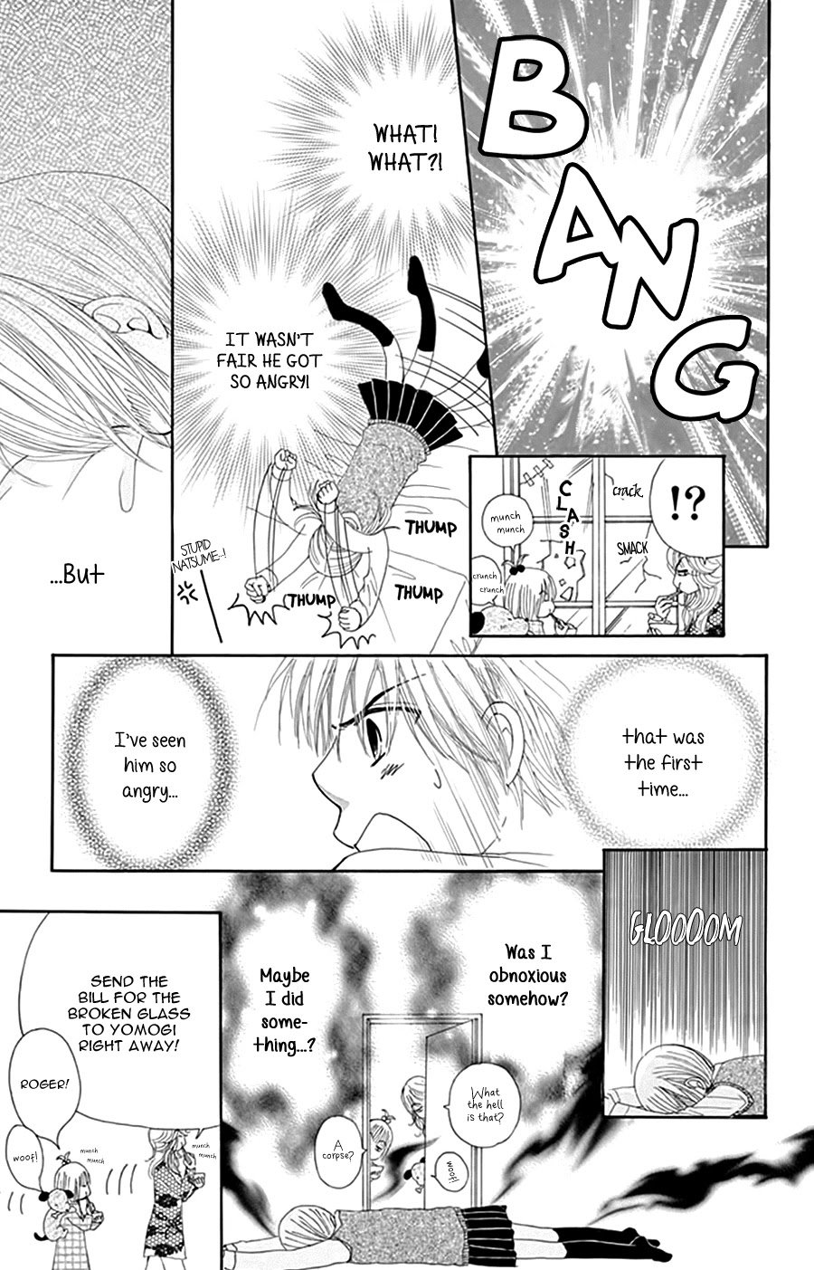 Yomogi Mochi Yaketa? Chapter 14 page 12 - Chapter 14
