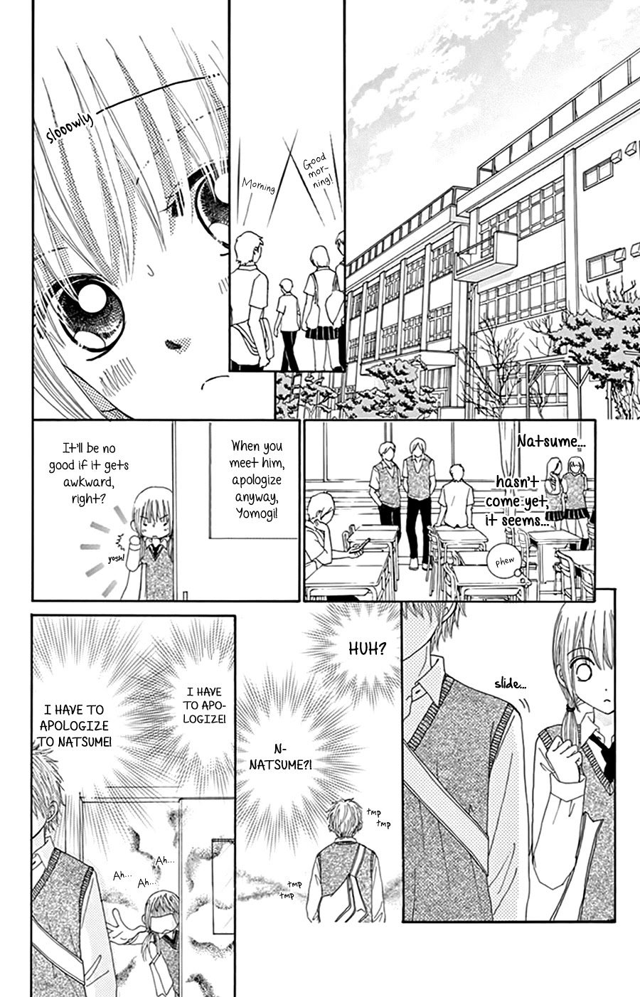 Yomogi Mochi Yaketa? Chapter 14 page 13 - Chapter 14