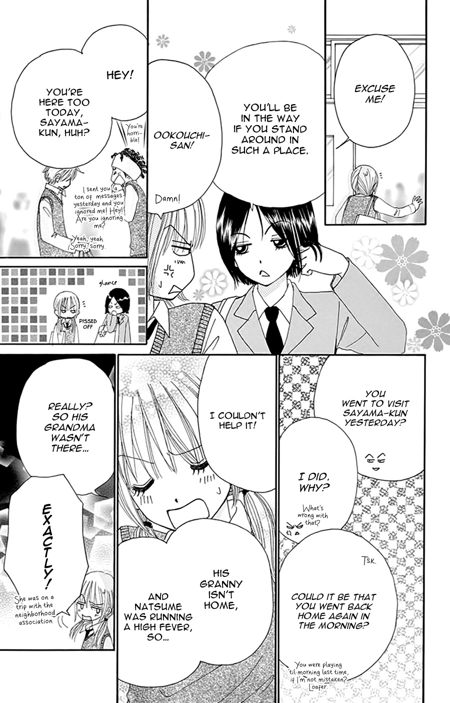 Yomogi Mochi Yaketa? Chapter 14 page 14 - Chapter 14
