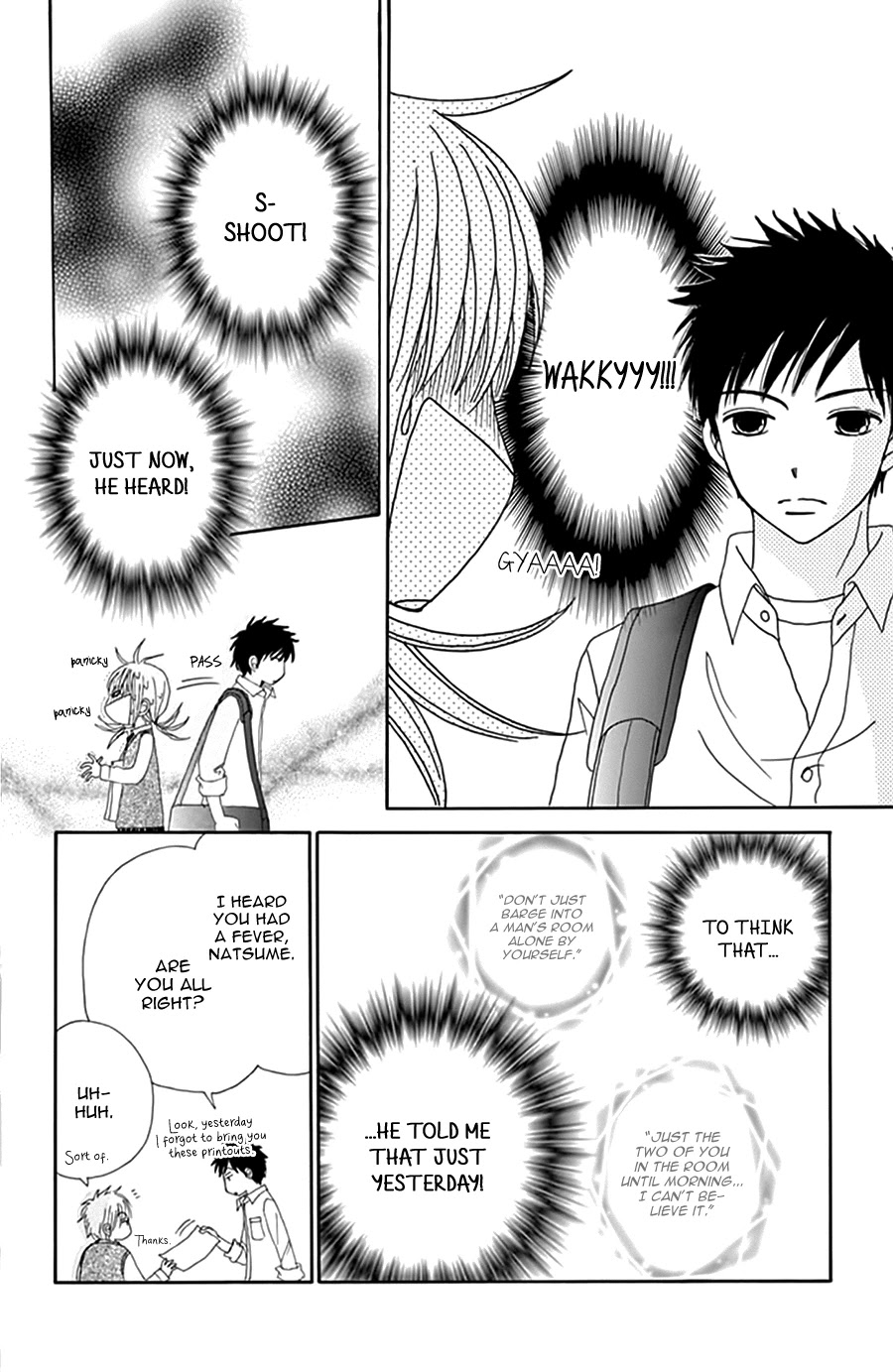 Yomogi Mochi Yaketa? Chapter 14 page 15 - Chapter 14