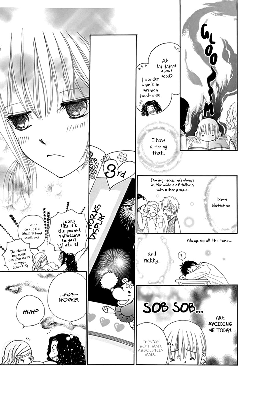 Yomogi Mochi Yaketa? Chapter 14 page 18 - Chapter 14