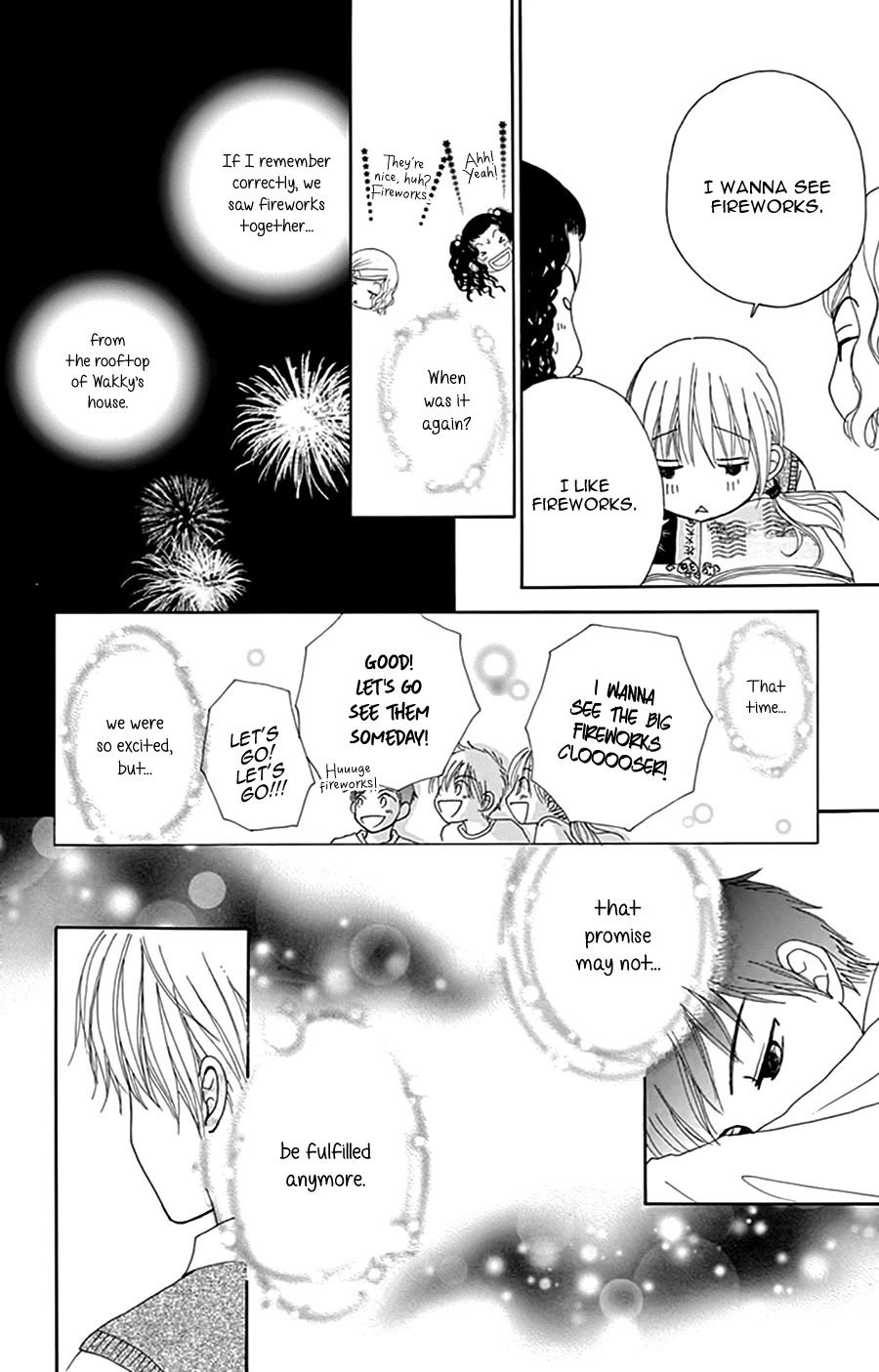 Yomogi Mochi Yaketa? Chapter 14 page 19 - Chapter 14