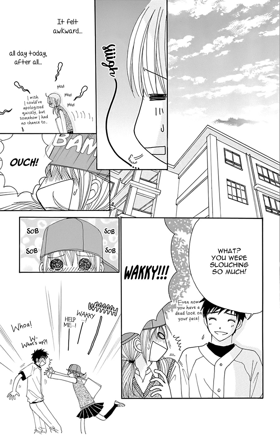 Yomogi Mochi Yaketa? Chapter 14 page 20 - Chapter 14
