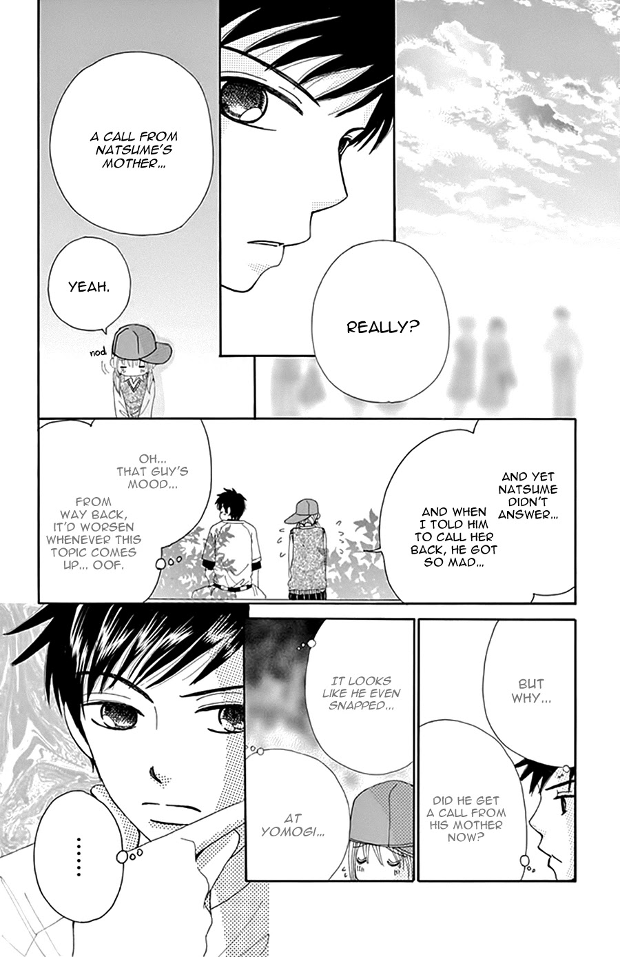 Yomogi Mochi Yaketa? Chapter 14 page 21 - Chapter 14