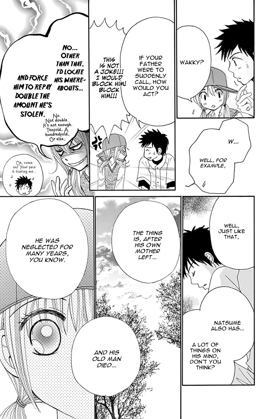 Yomogi Mochi Yaketa? Chapter 14 page 22 - Chapter 14