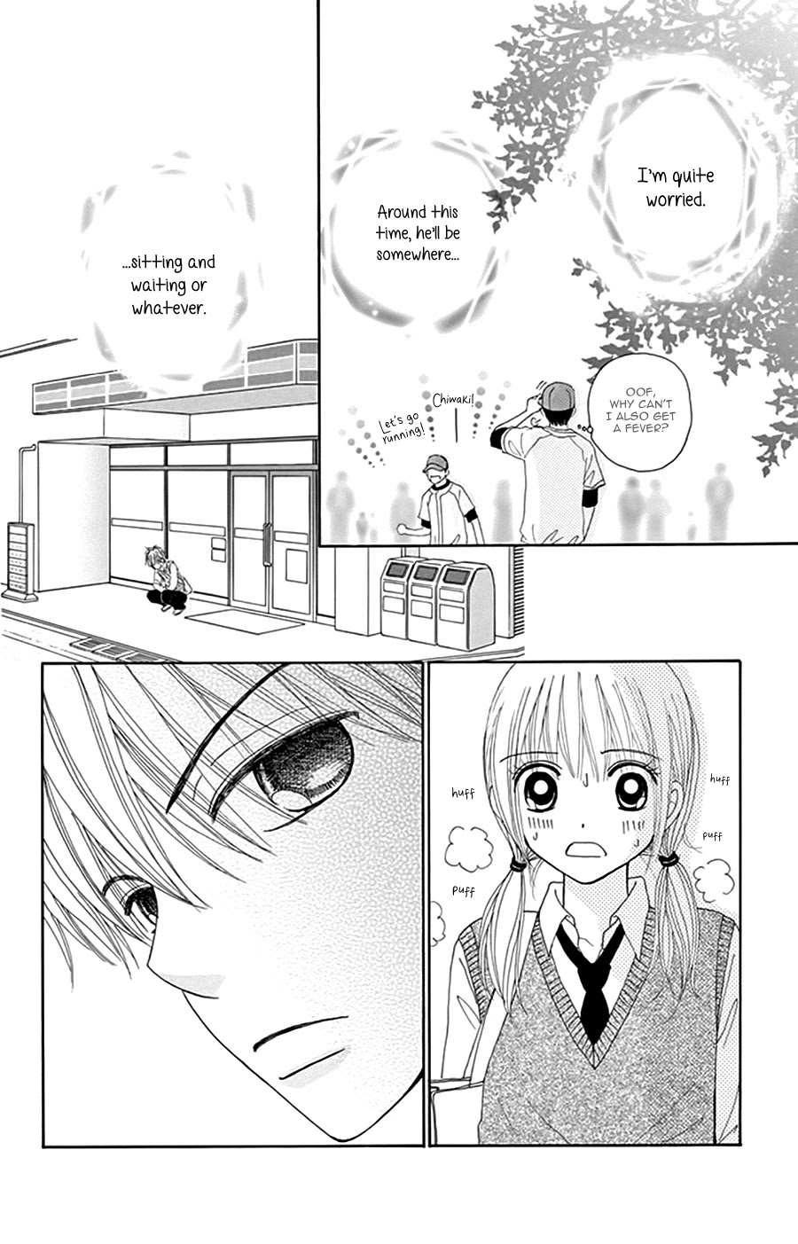 Yomogi Mochi Yaketa? Chapter 14 page 25 - Chapter 14