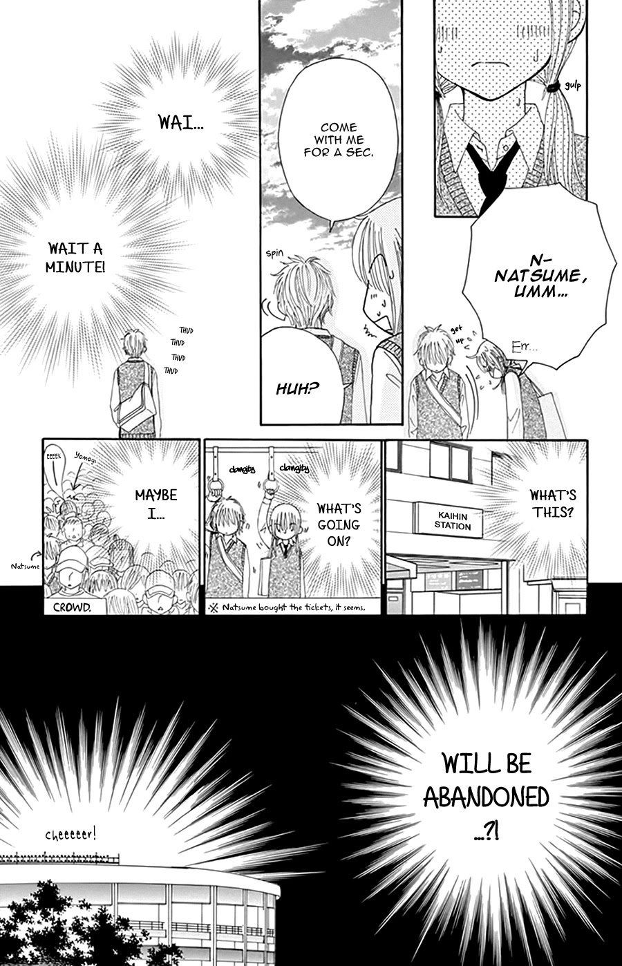 Yomogi Mochi Yaketa? Chapter 14 page 26 - Chapter 14
