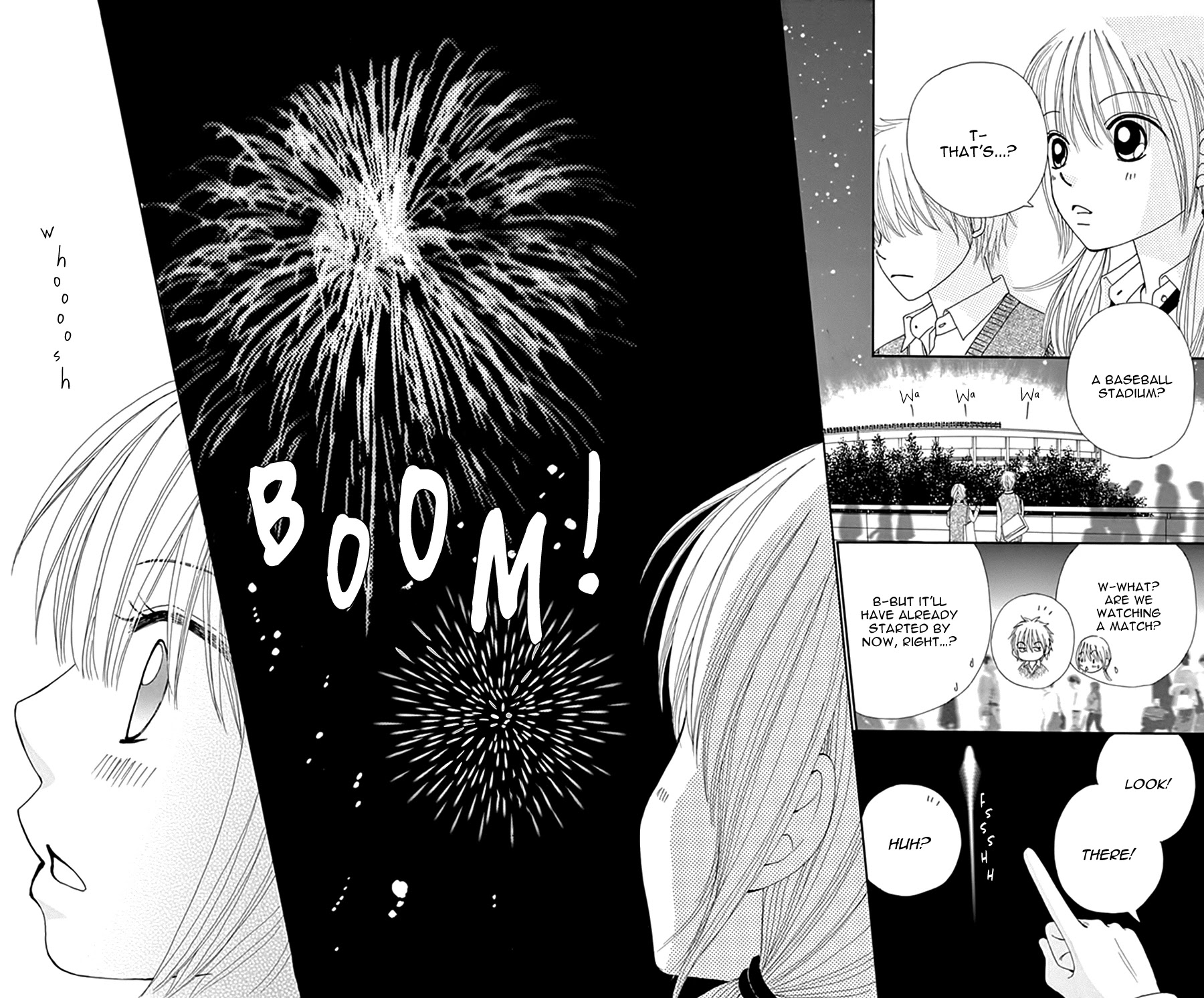 Yomogi Mochi Yaketa? Chapter 14 page 27 - Chapter 14