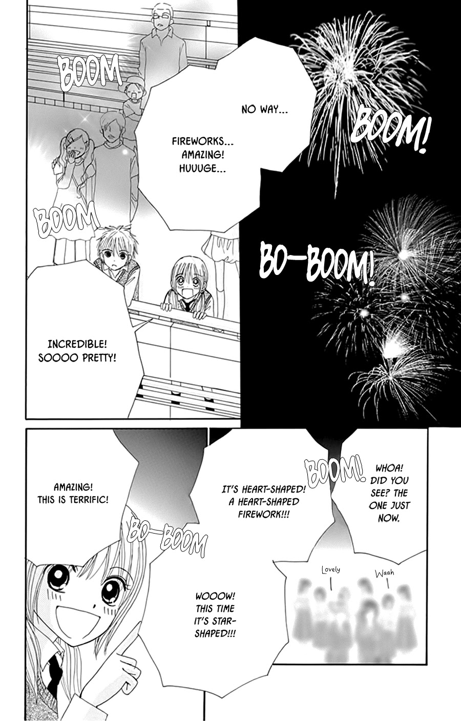 Yomogi Mochi Yaketa? Chapter 14 page 28 - Chapter 14