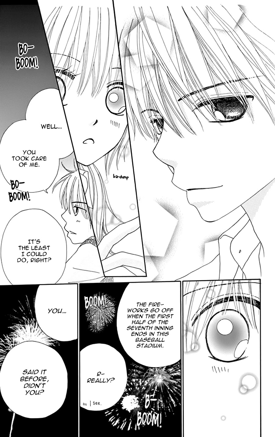 Yomogi Mochi Yaketa? Chapter 14 page 29 - Chapter 14