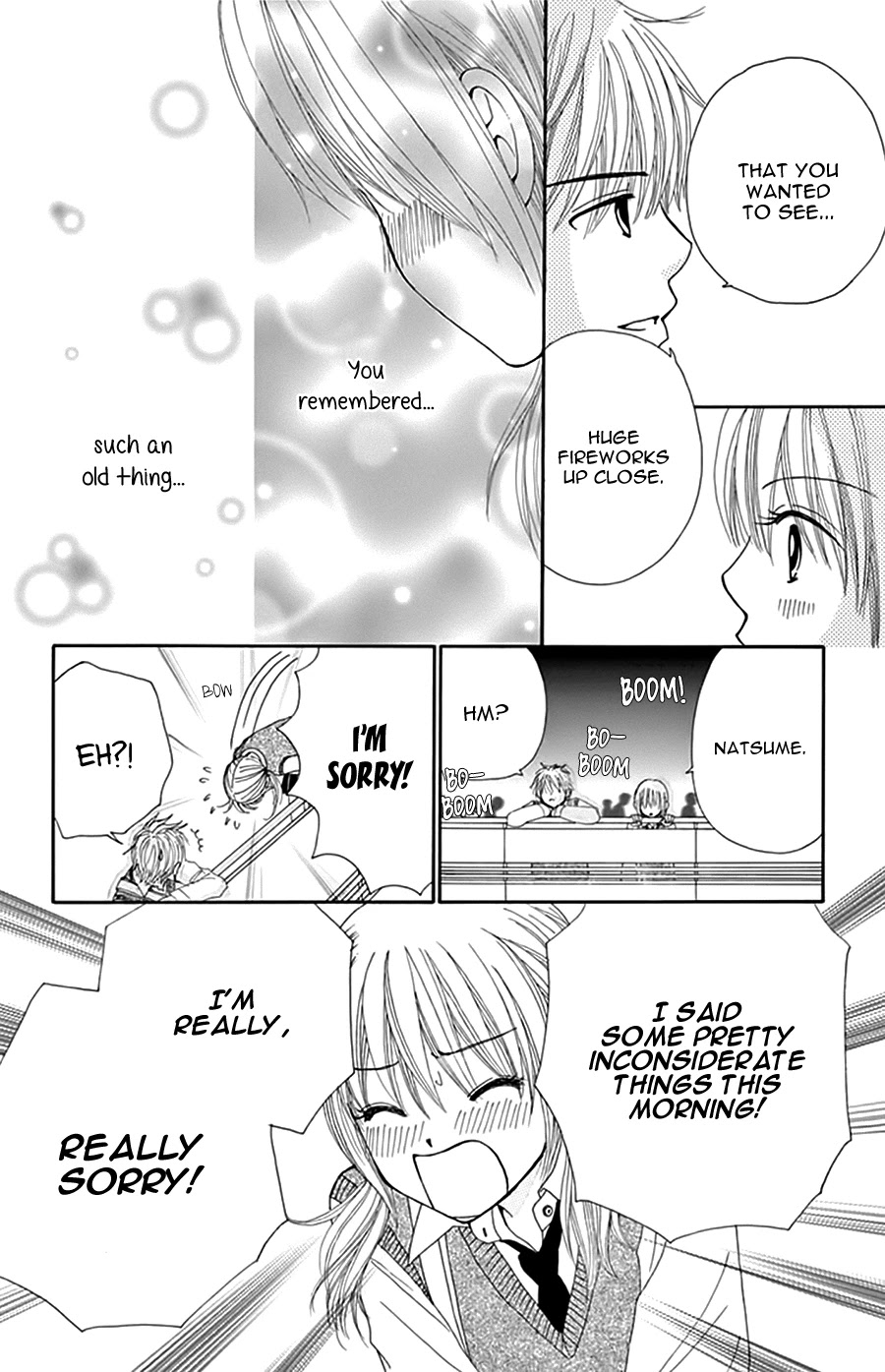 Yomogi Mochi Yaketa? Chapter 14 page 30 - Chapter 14