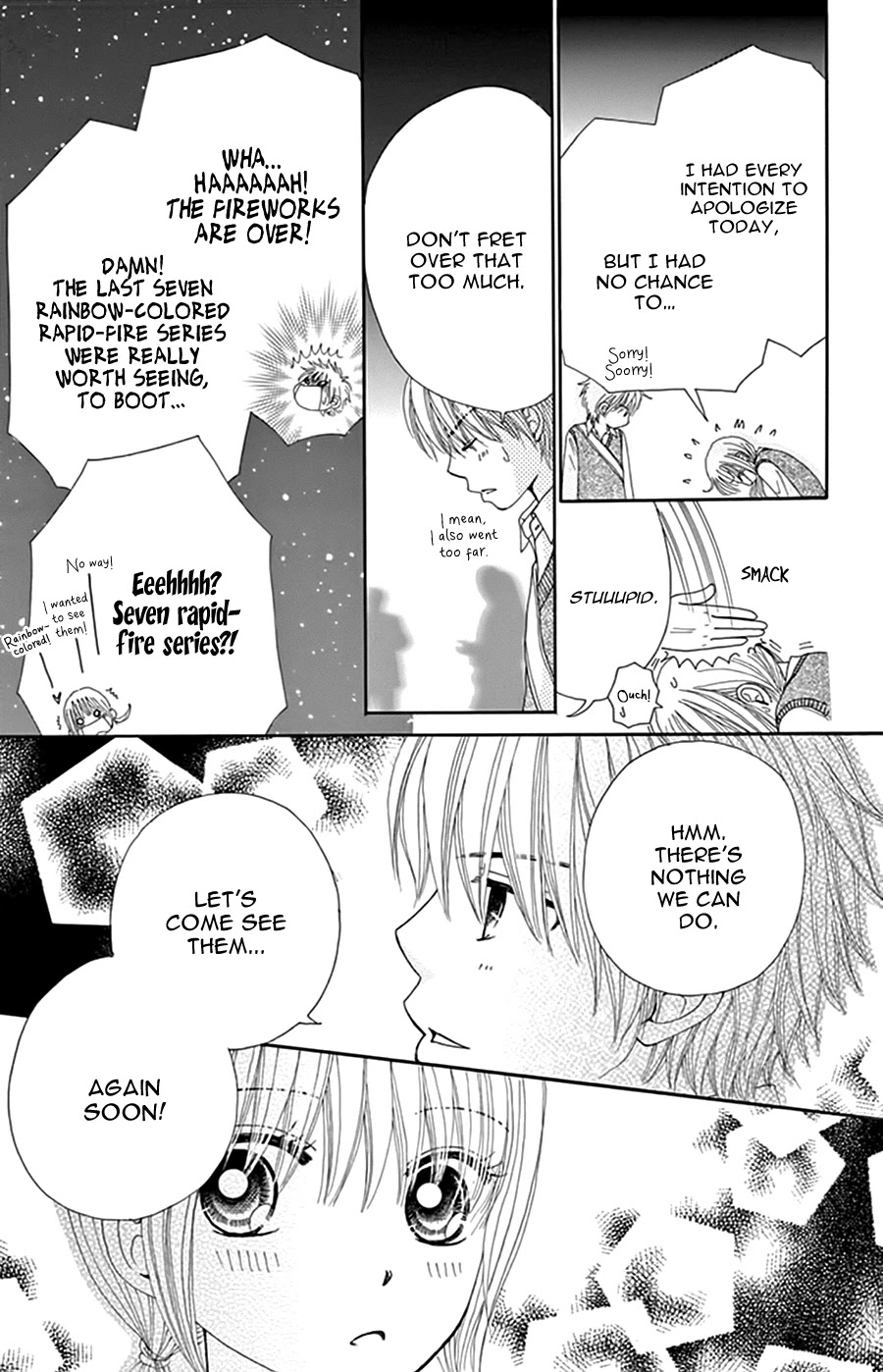 Yomogi Mochi Yaketa? Chapter 14 page 31 - Chapter 14
