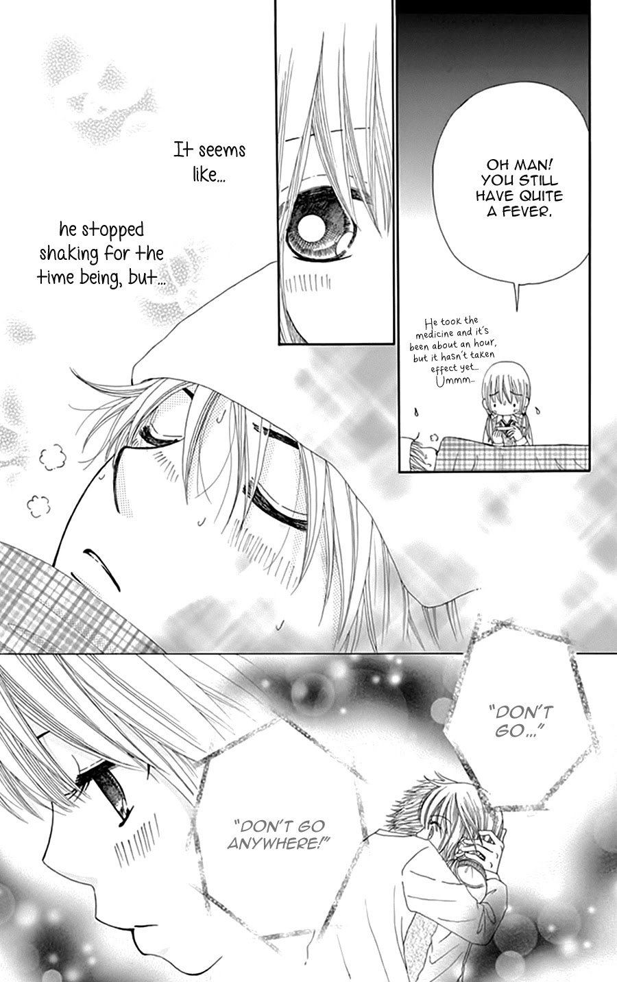 Yomogi Mochi Yaketa? Chapter 14 page 4 - Chapter 14
