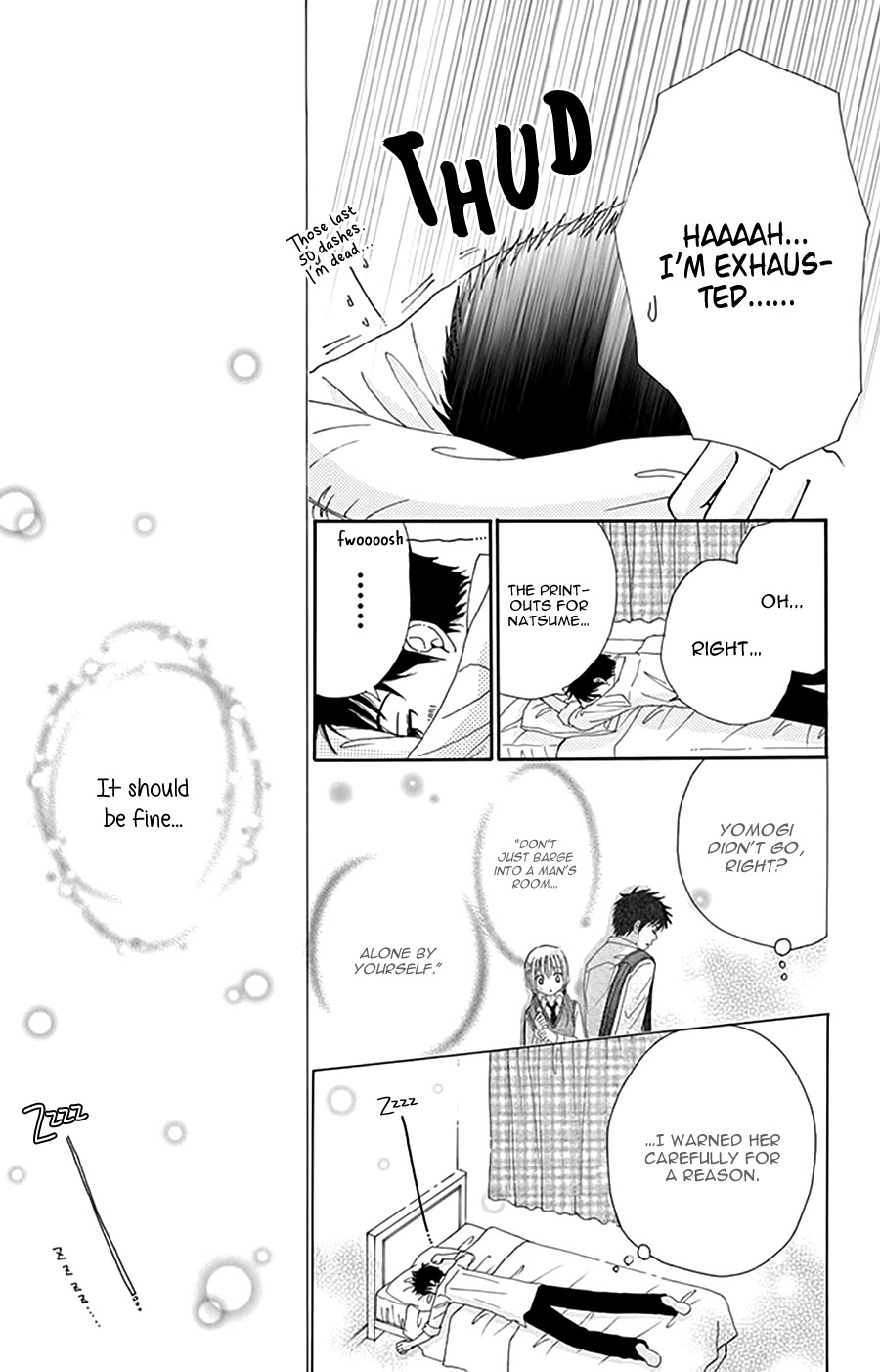 Yomogi Mochi Yaketa? Chapter 14 page 6 - Chapter 14
