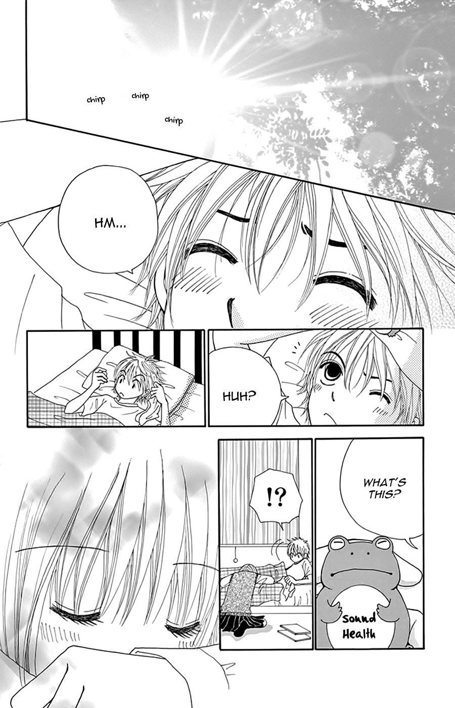 Yomogi Mochi Yaketa? Chapter 14 page 7 - Chapter 14