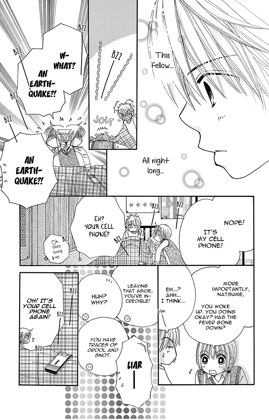 Yomogi Mochi Yaketa? Chapter 14 page 8 - Chapter 14