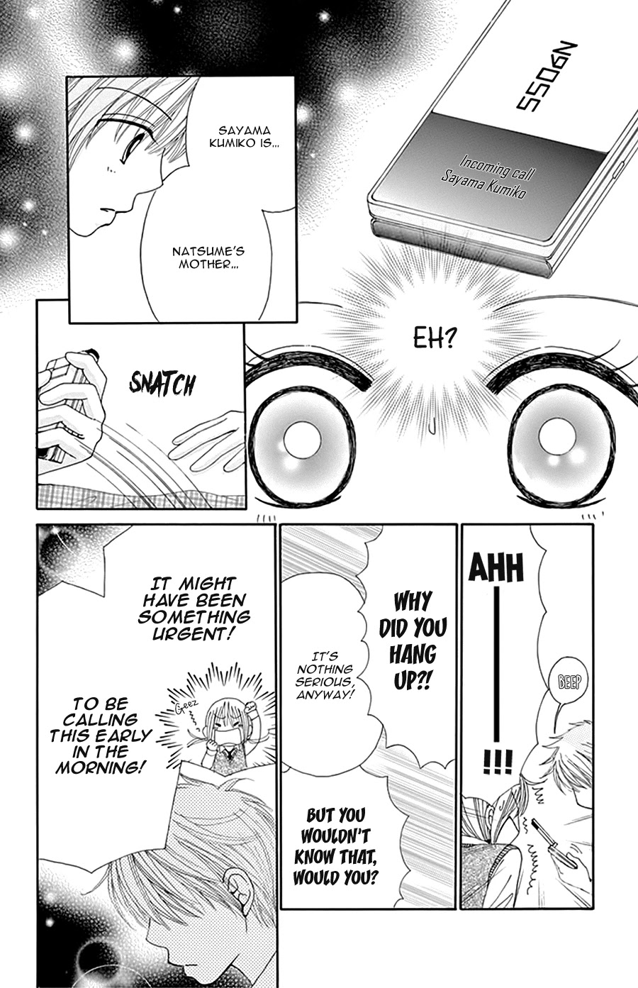 Yomogi Mochi Yaketa? Chapter 14 page 9 - Chapter 14