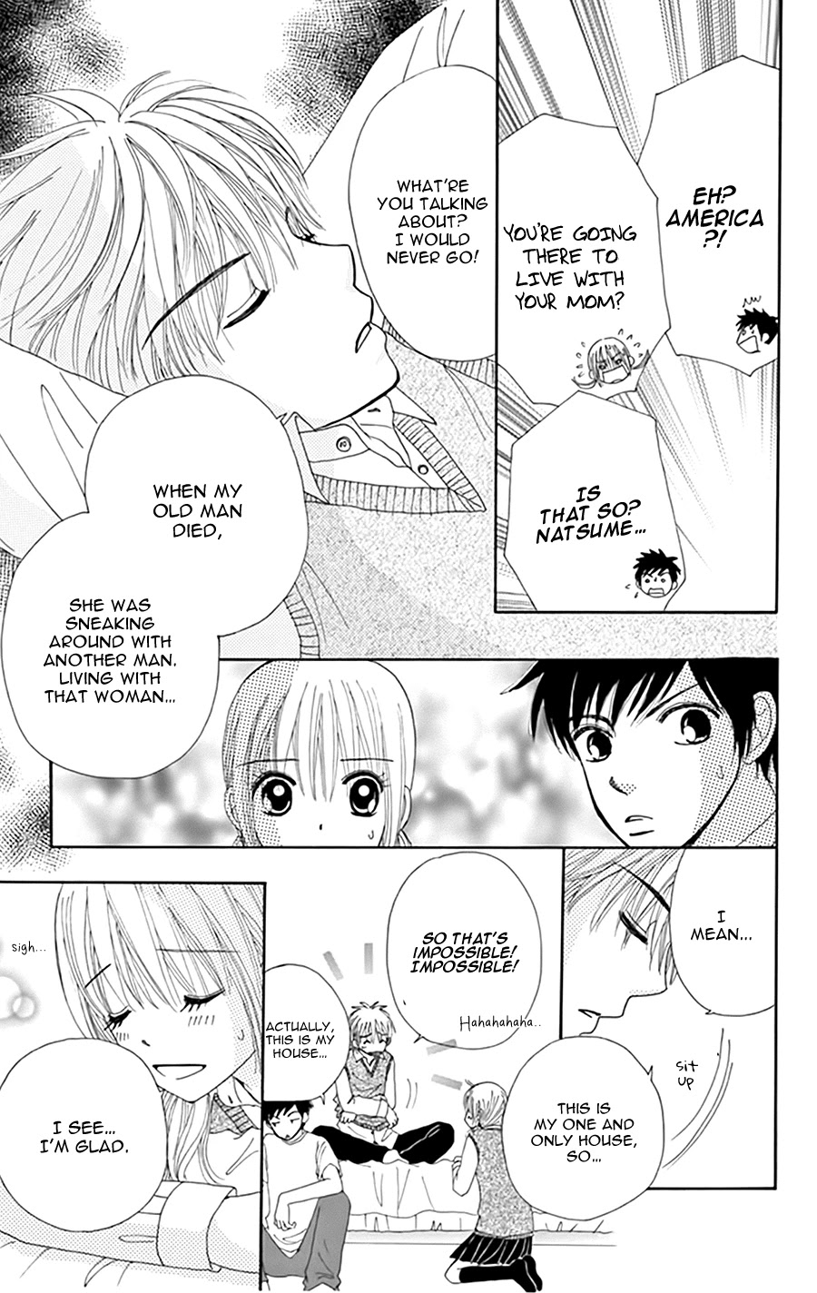 Yomogi Mochi Yaketa? Chapter 15 page 10 - Chapter 15