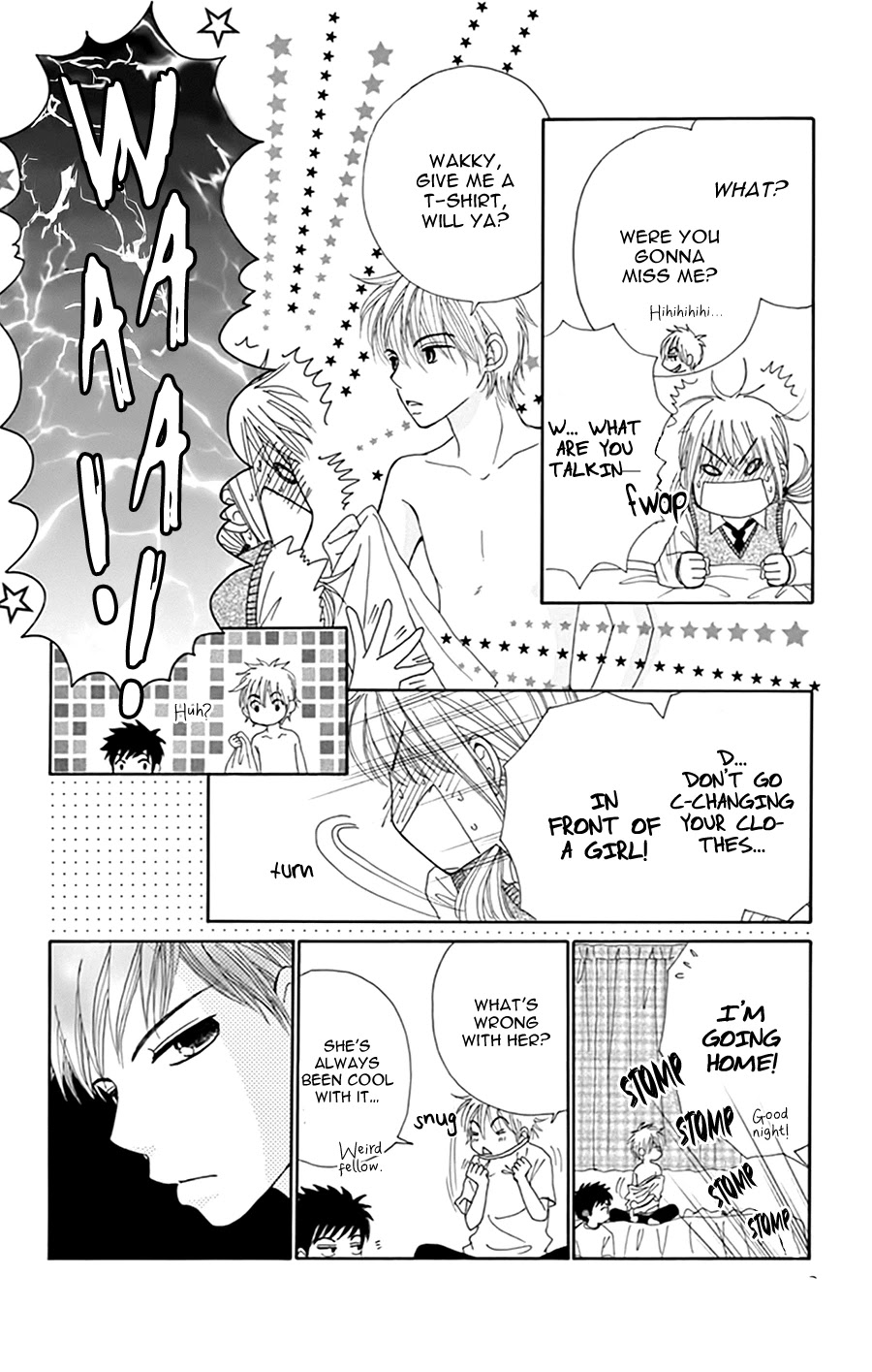 Yomogi Mochi Yaketa? Chapter 15 page 11 - Chapter 15