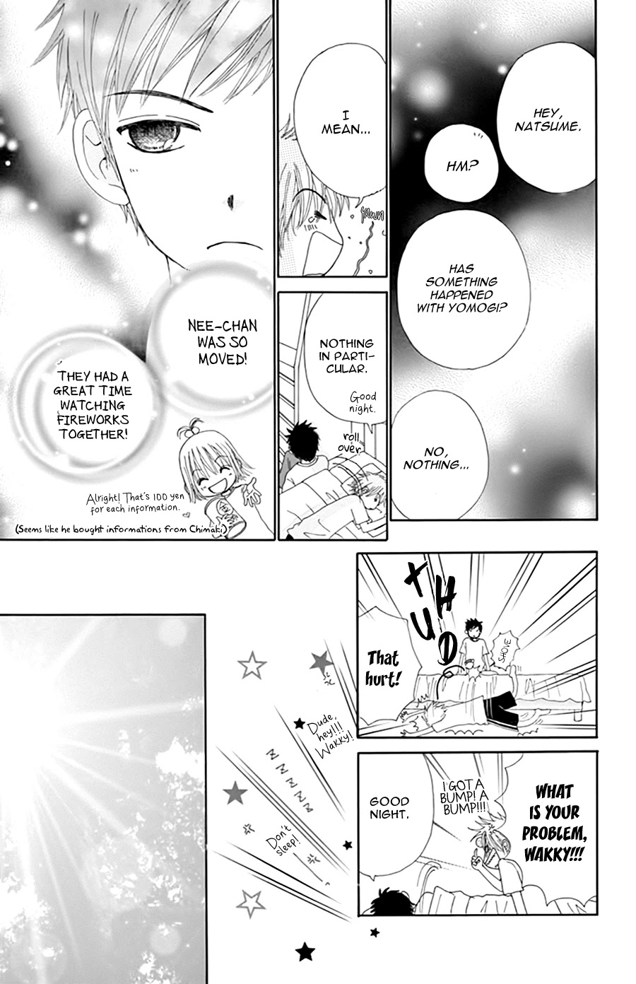 Yomogi Mochi Yaketa? Chapter 15 page 12 - Chapter 15