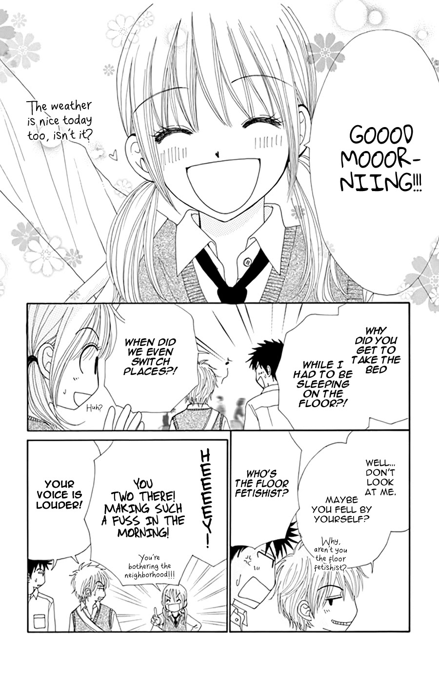 Yomogi Mochi Yaketa? Chapter 15 page 13 - Chapter 15