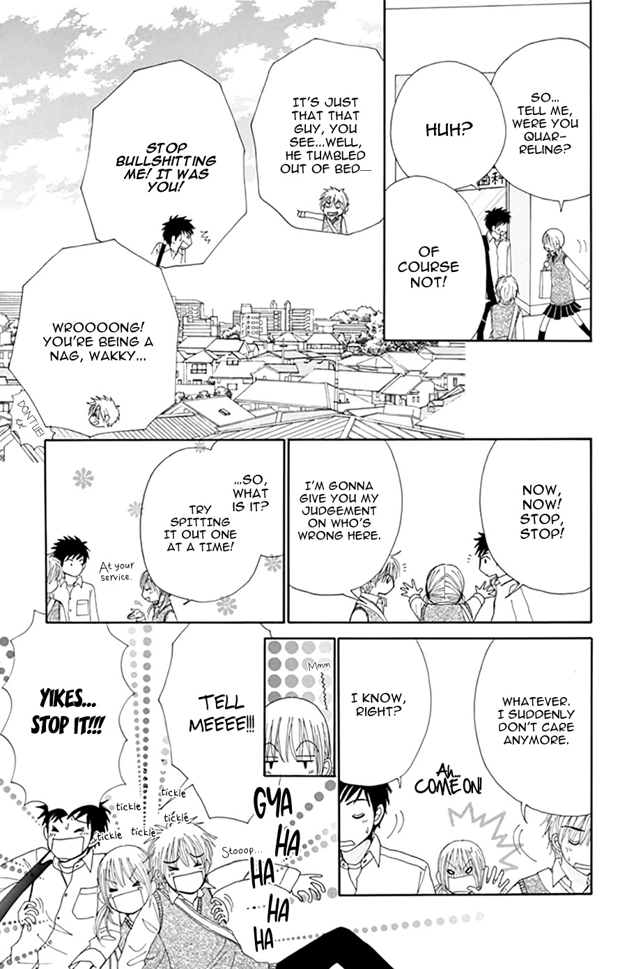 Yomogi Mochi Yaketa? Chapter 15 page 14 - Chapter 15