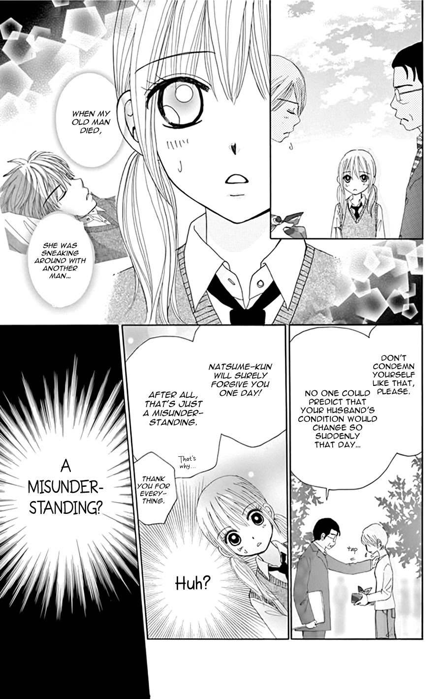 Yomogi Mochi Yaketa? Chapter 15 page 18 - Chapter 15