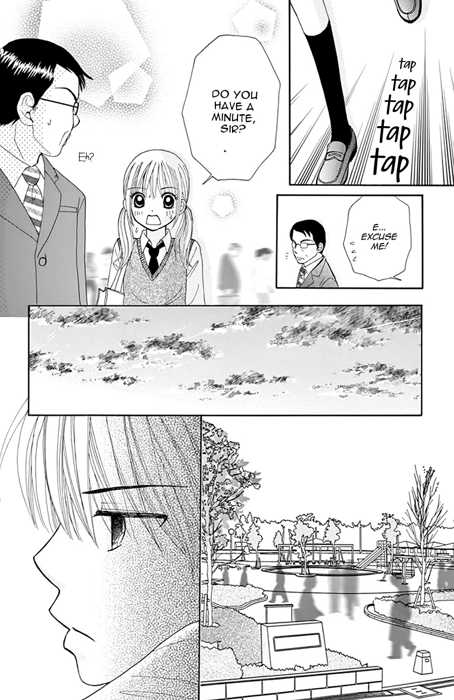 Yomogi Mochi Yaketa? Chapter 15 page 19 - Chapter 15
