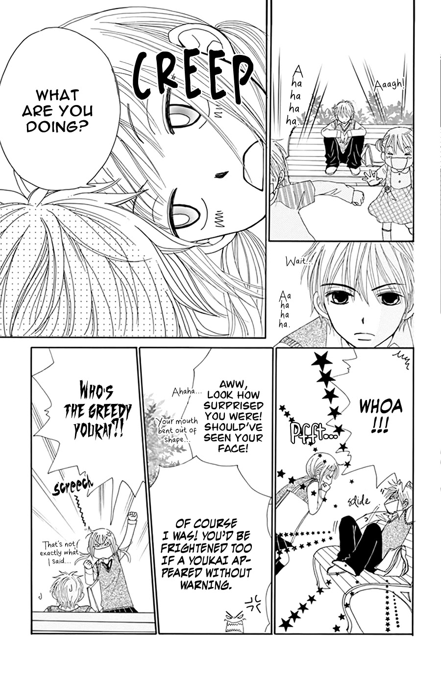 Yomogi Mochi Yaketa? Chapter 15 page 20 - Chapter 15