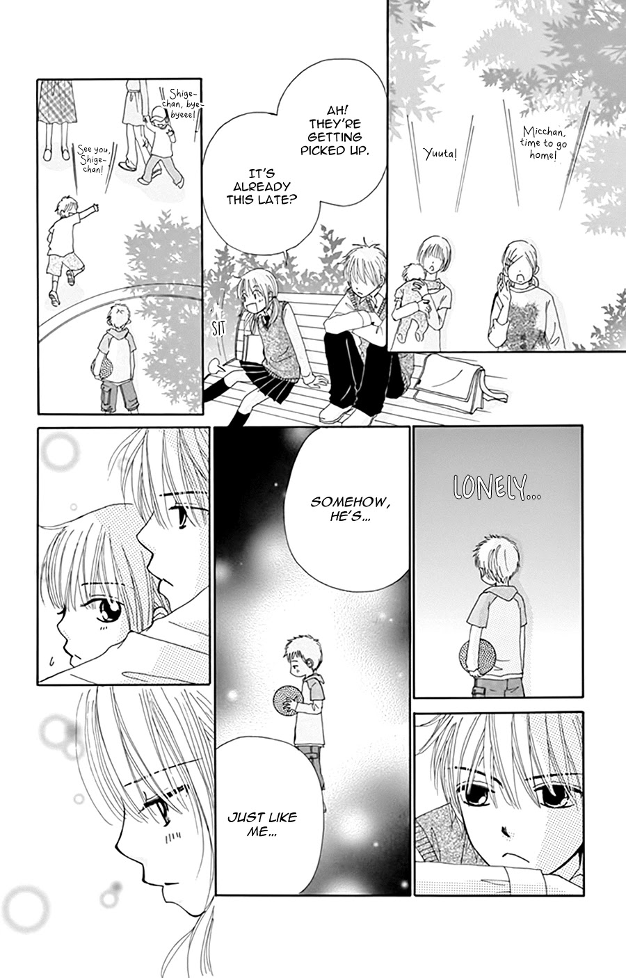 Yomogi Mochi Yaketa? Chapter 15 page 21 - Chapter 15