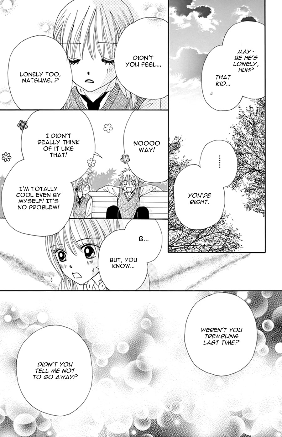 Yomogi Mochi Yaketa? Chapter 15 page 22 - Chapter 15