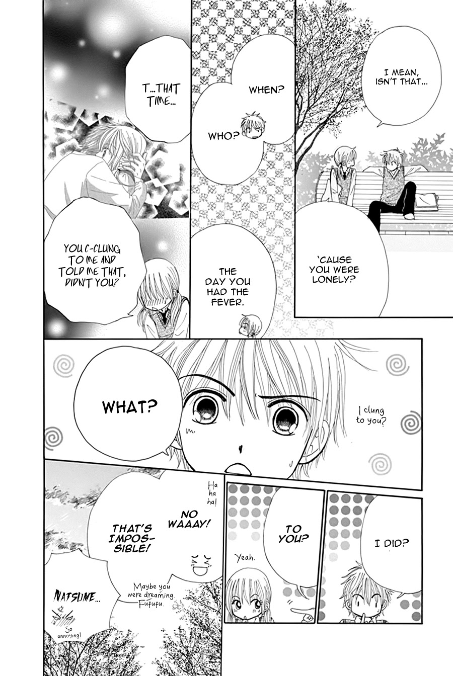 Yomogi Mochi Yaketa? Chapter 15 page 23 - Chapter 15