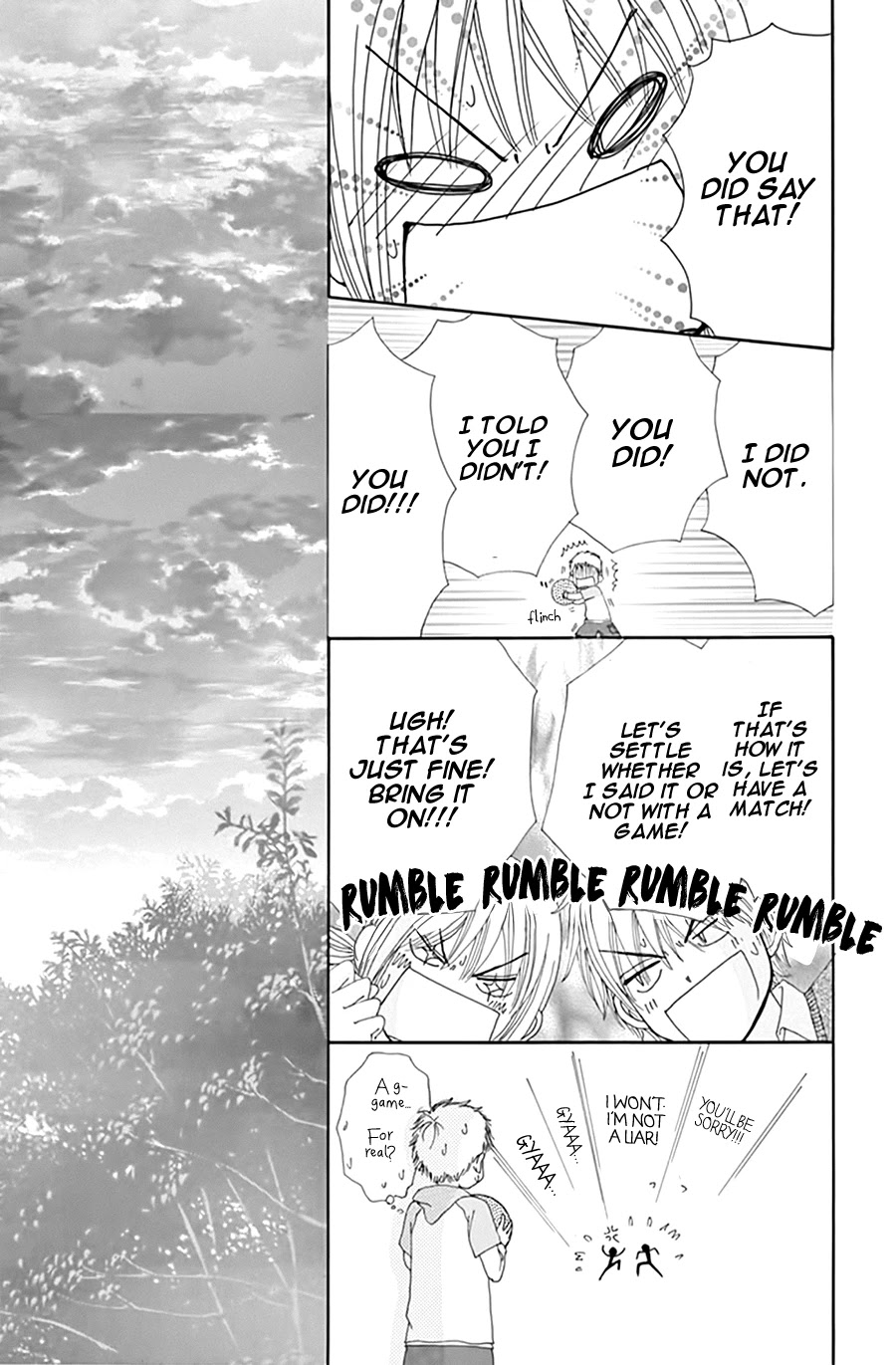 Yomogi Mochi Yaketa? Chapter 15 page 24 - Chapter 15