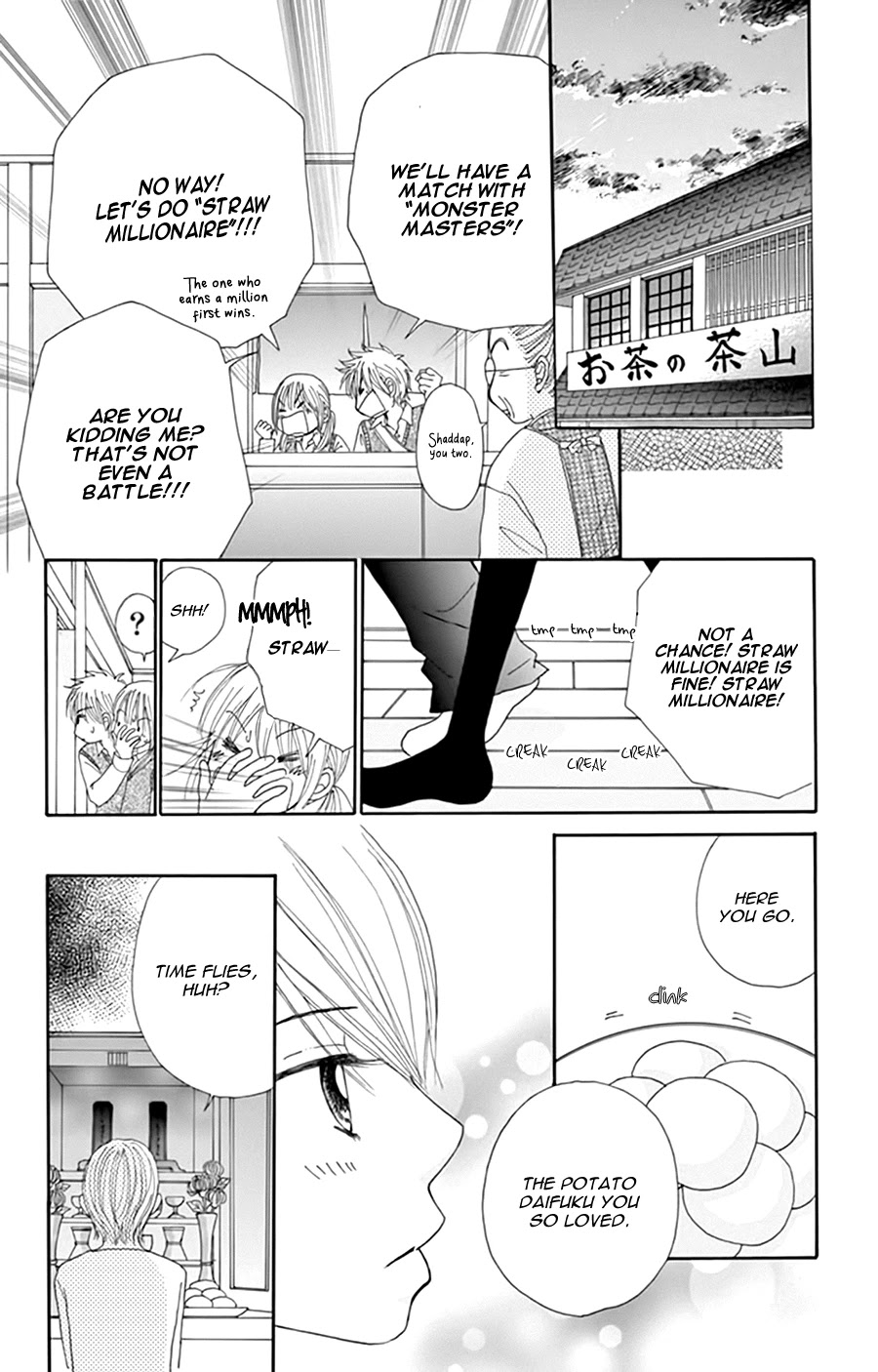 Yomogi Mochi Yaketa? Chapter 15 page 25 - Chapter 15