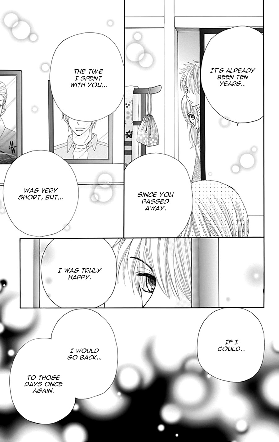 Yomogi Mochi Yaketa? Chapter 15 page 26 - Chapter 15