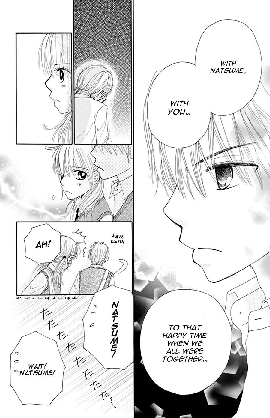 Yomogi Mochi Yaketa? Chapter 15 page 27 - Chapter 15