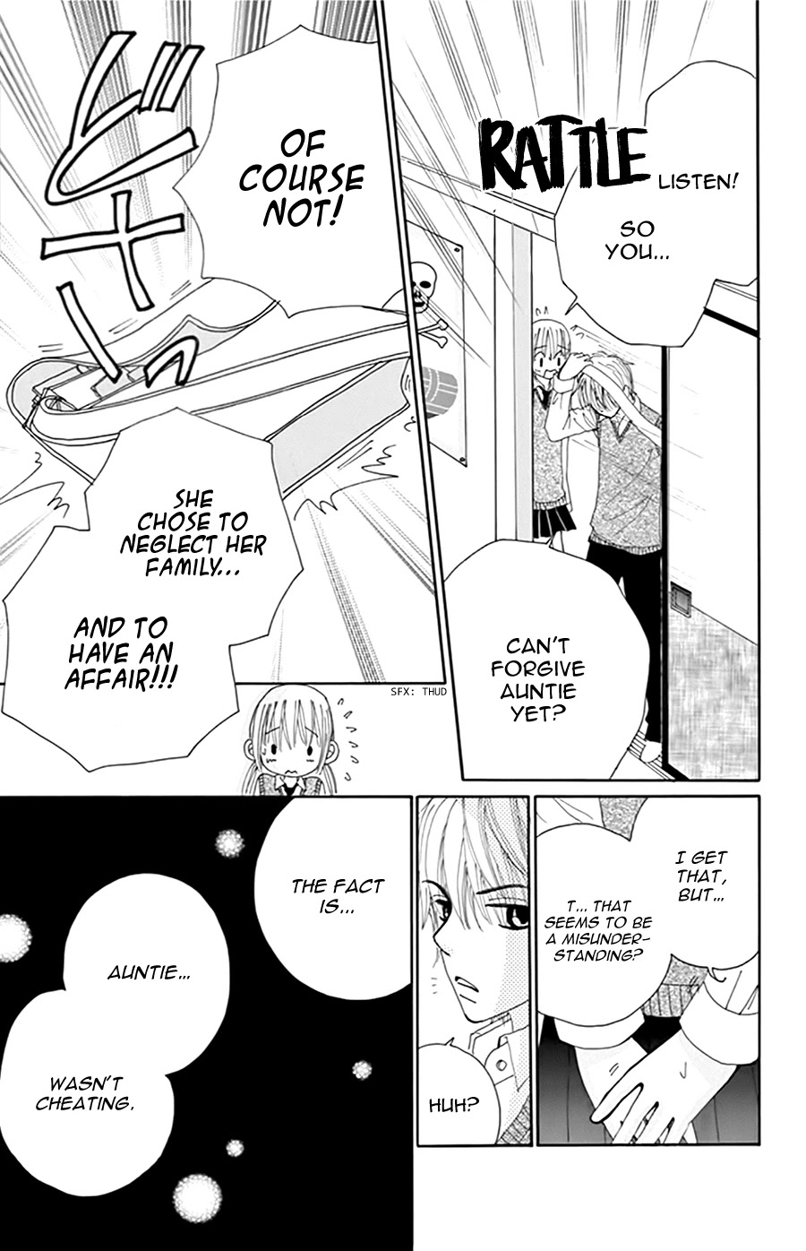 Yomogi Mochi Yaketa? Chapter 15 page 28 - Chapter 15