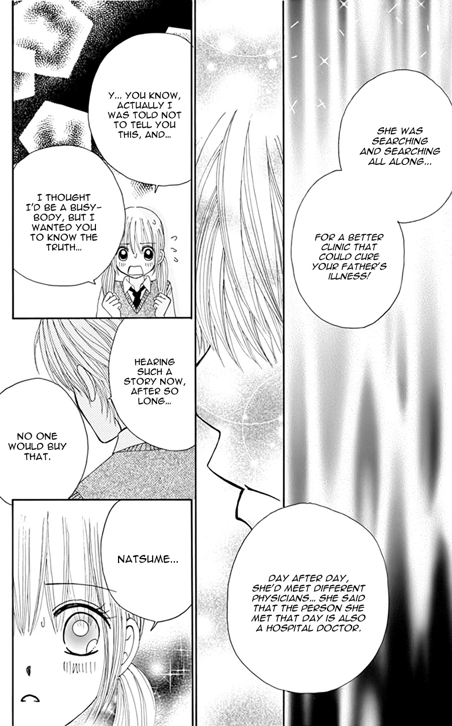 Yomogi Mochi Yaketa? Chapter 15 page 29 - Chapter 15