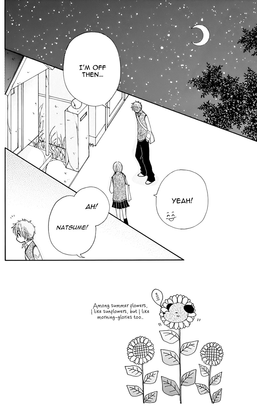 Yomogi Mochi Yaketa? Chapter 15 page 3 - Chapter 15