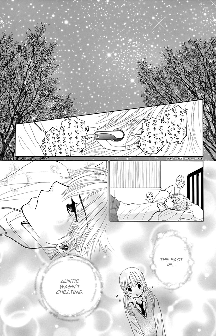Yomogi Mochi Yaketa? Chapter 15 page 30 - Chapter 15