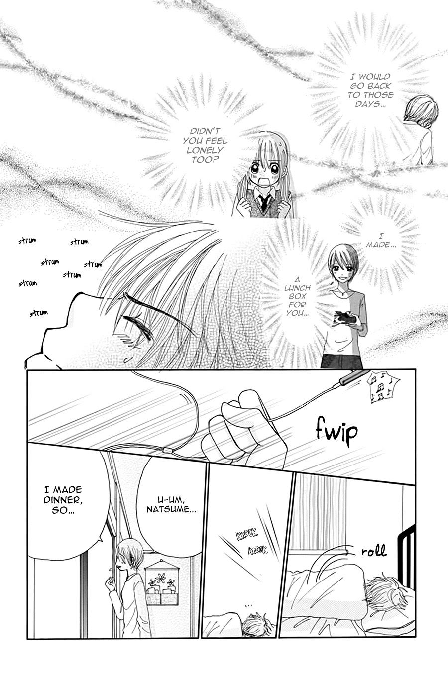 Yomogi Mochi Yaketa? Chapter 15 page 31 - Chapter 15