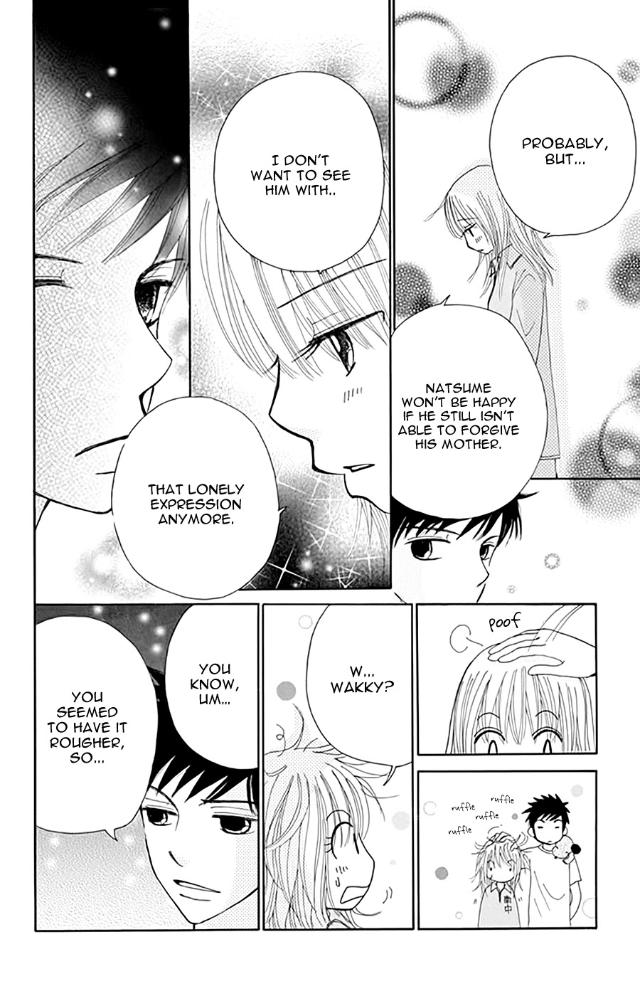 Yomogi Mochi Yaketa? Chapter 15 page 33 - Chapter 15