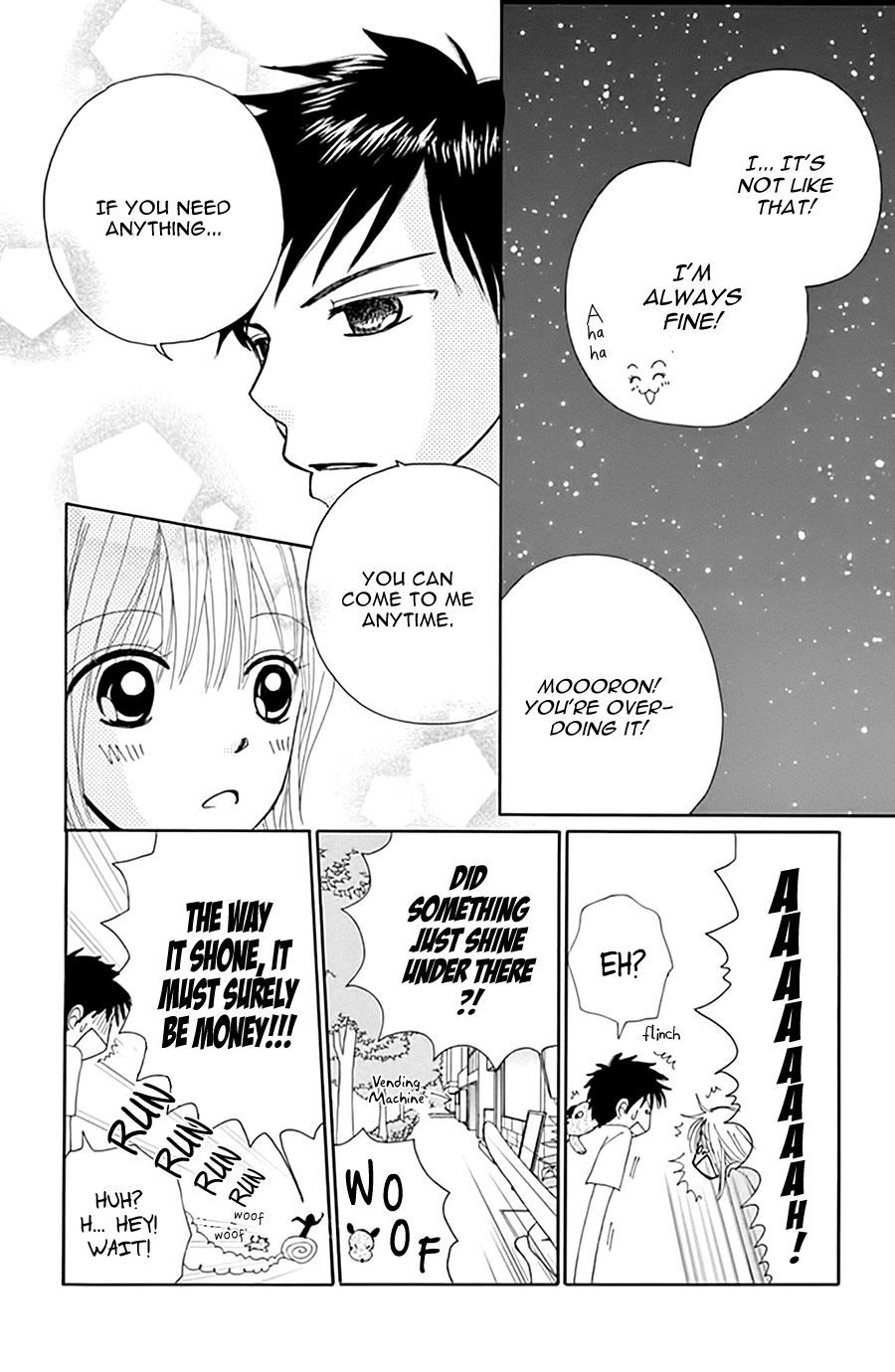 Yomogi Mochi Yaketa? Chapter 15 page 34 - Chapter 15