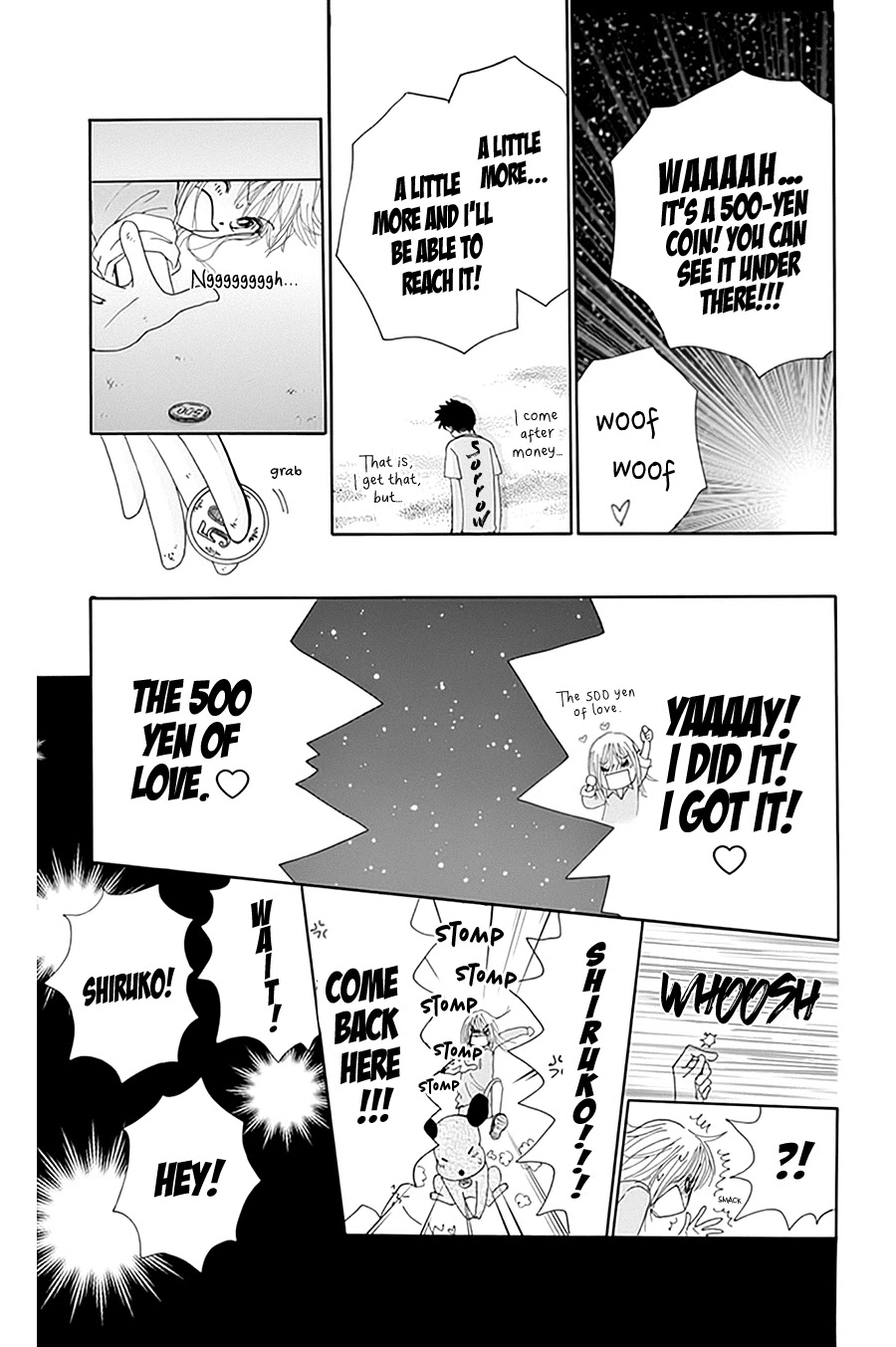 Yomogi Mochi Yaketa? Chapter 15 page 35 - Chapter 15