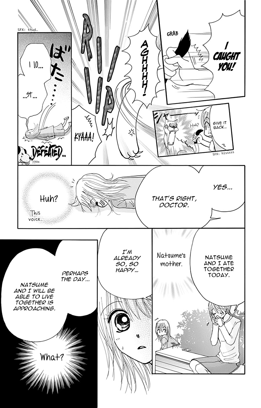 Yomogi Mochi Yaketa? Chapter 15 page 36 - Chapter 15