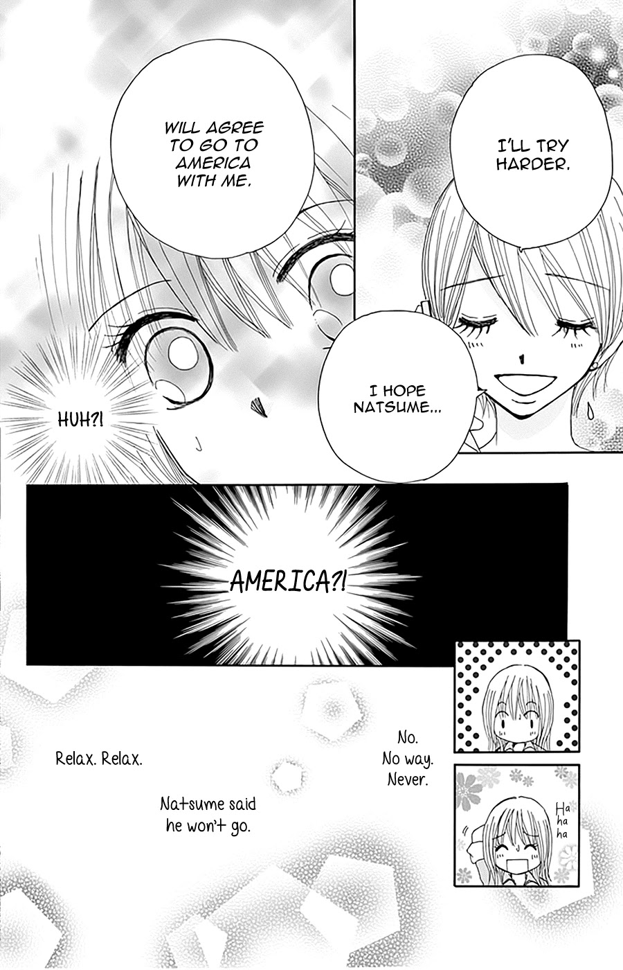 Yomogi Mochi Yaketa? Chapter 15 page 37 - Chapter 15