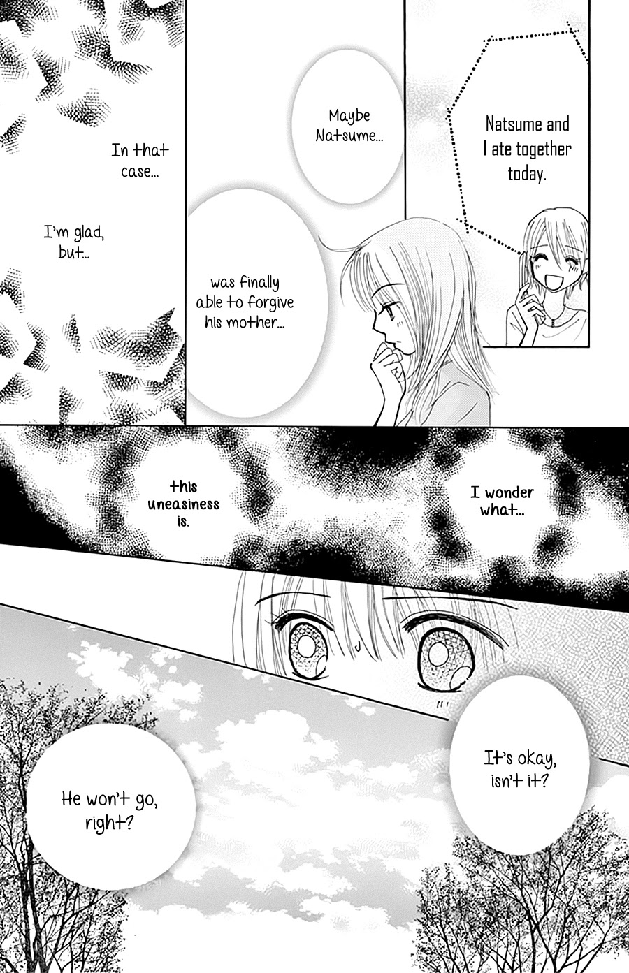 Yomogi Mochi Yaketa? Chapter 15 page 38 - Chapter 15