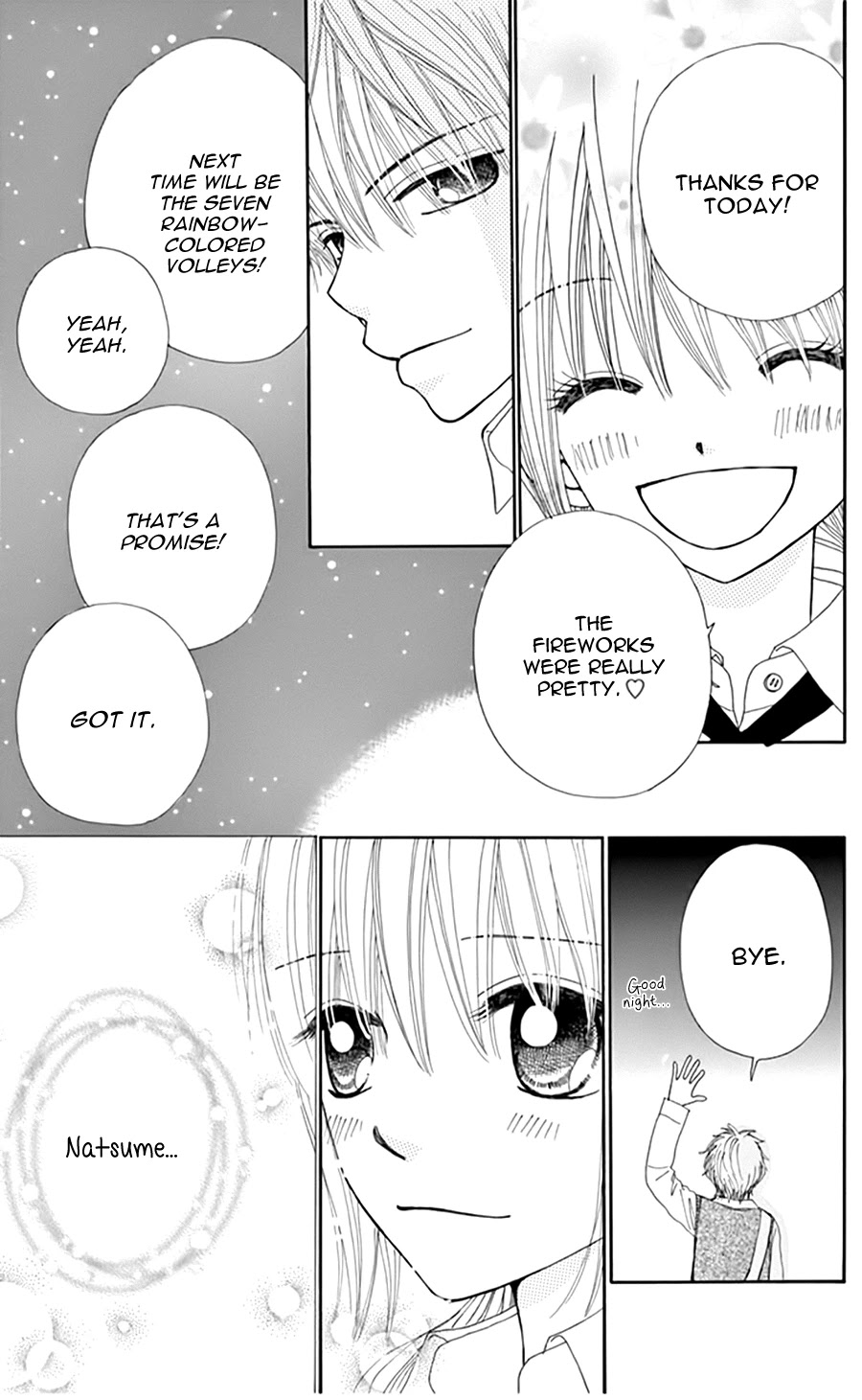 Yomogi Mochi Yaketa? Chapter 15 page 4 - Chapter 15